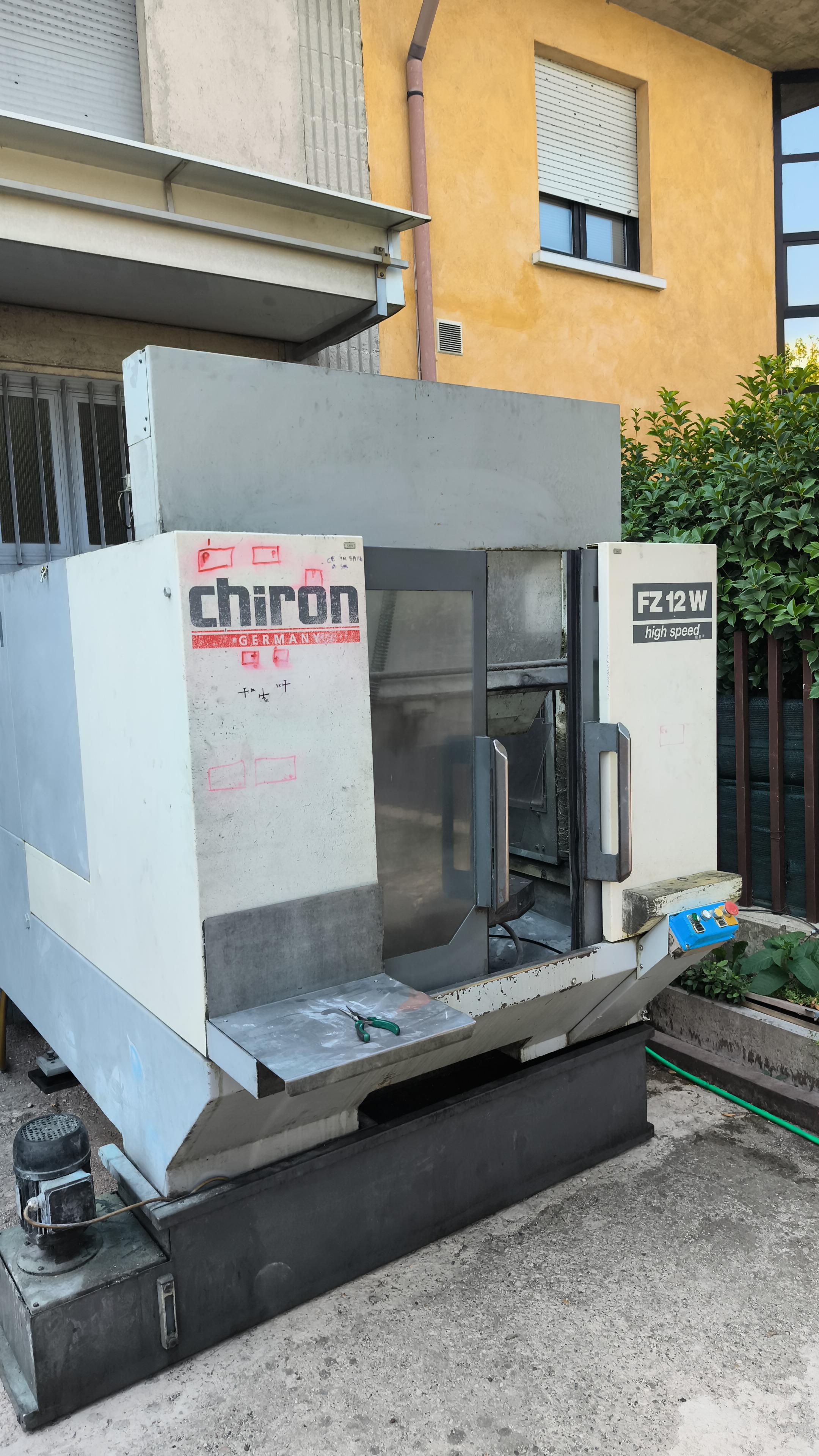 Centro di lavoro foto 4