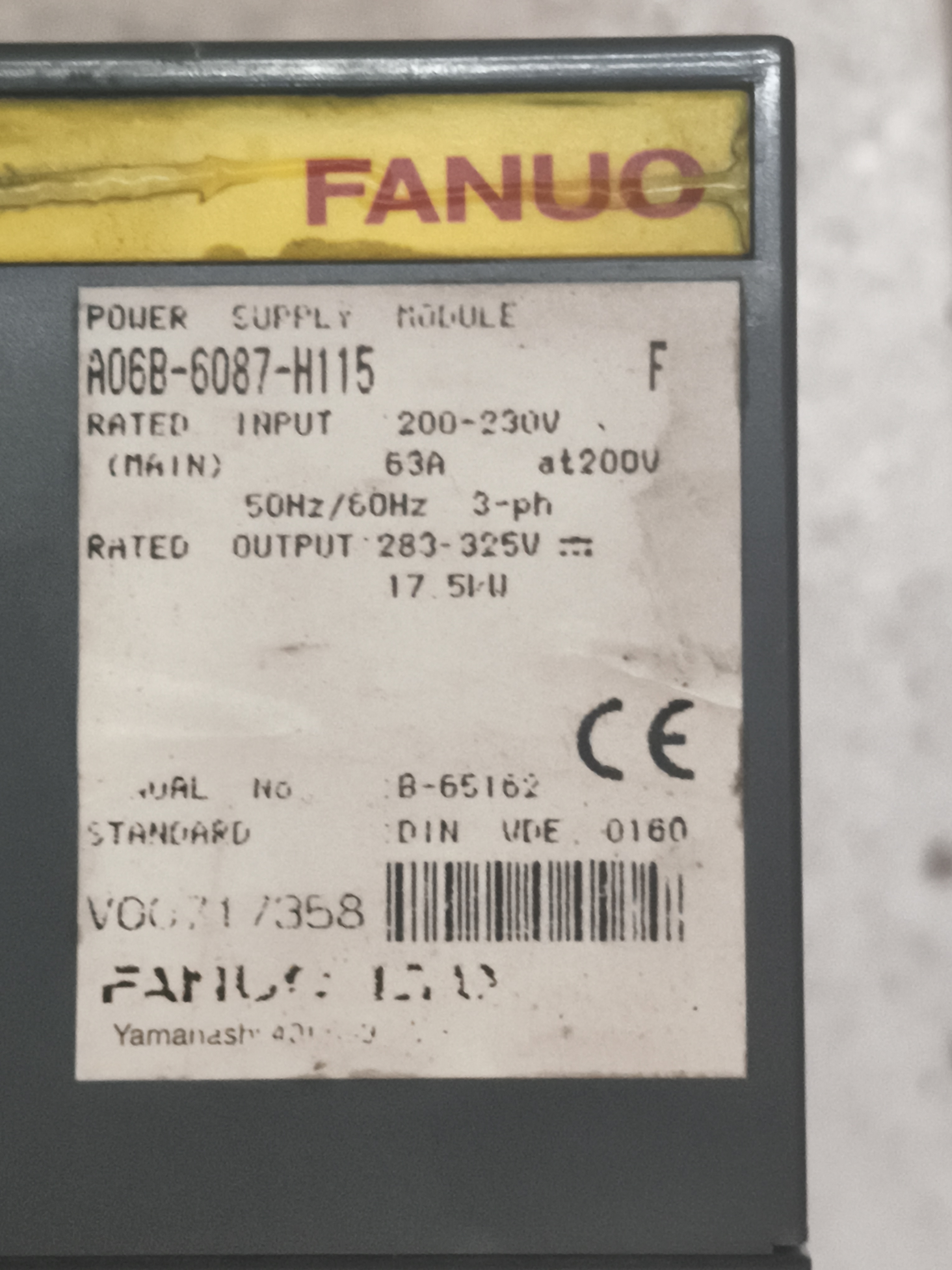 Alimentatore FANUC