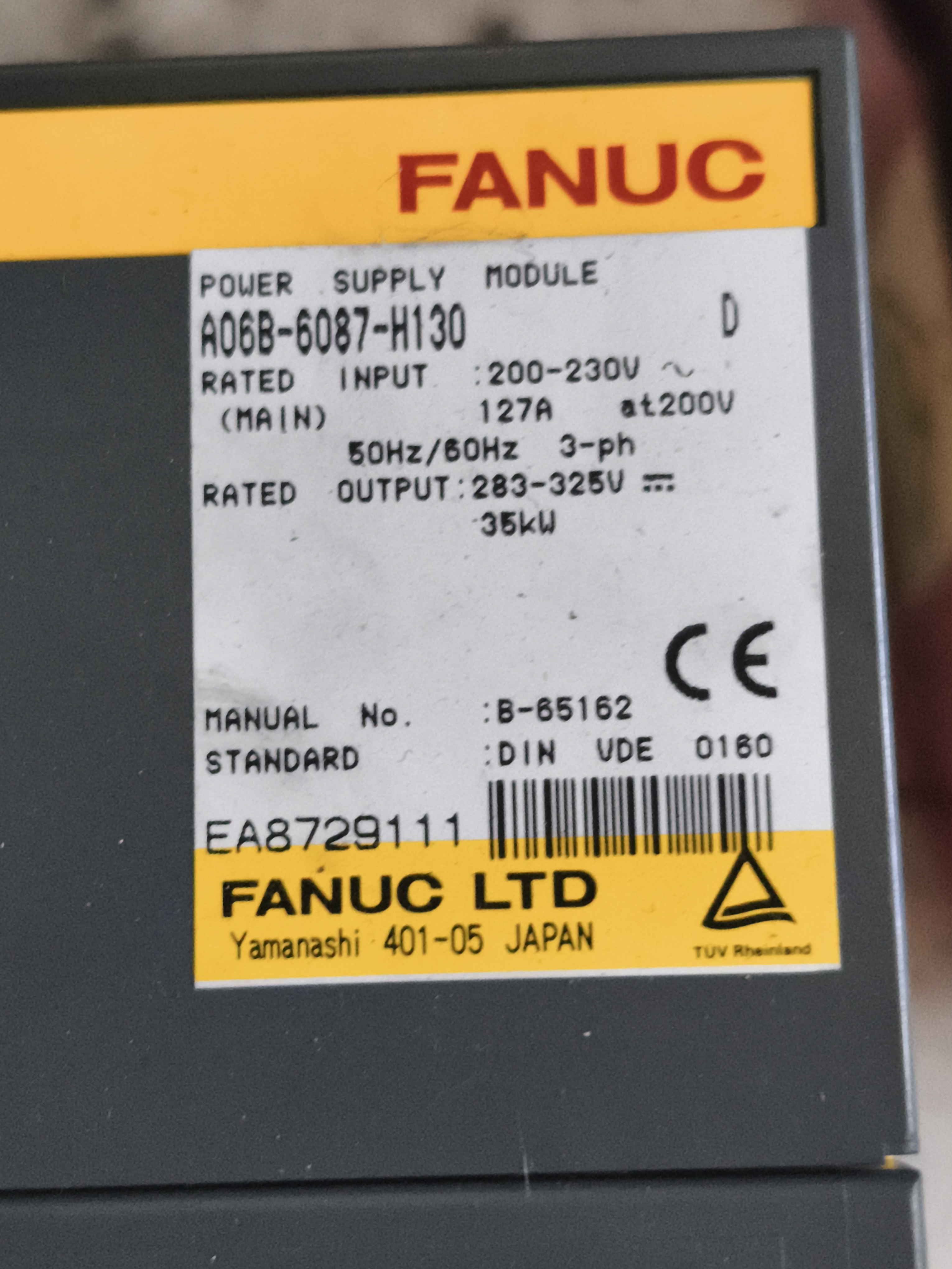 Alimentatore FANUC