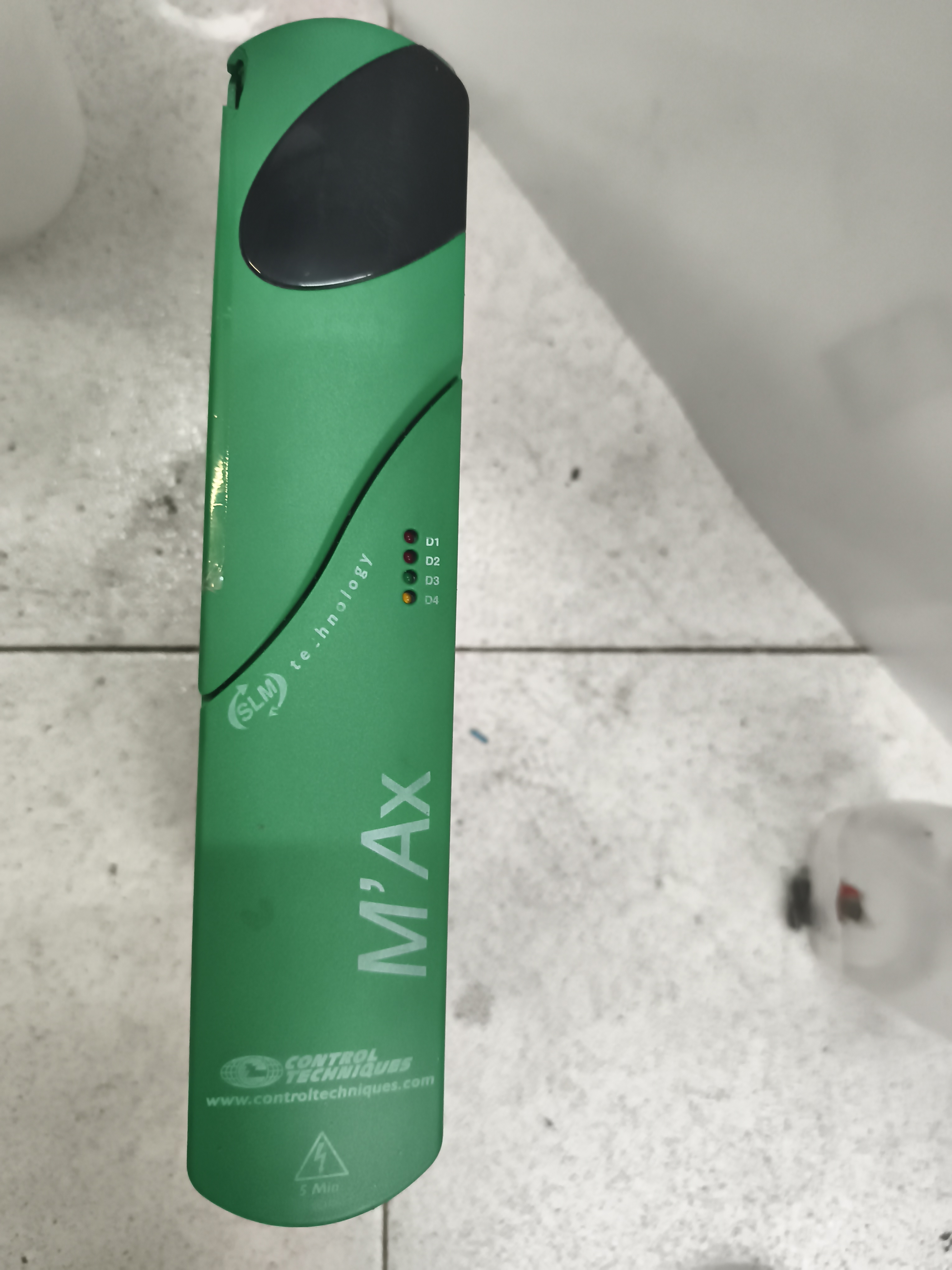 Azionamento CONTROL TECHNIQUE MAX409AN