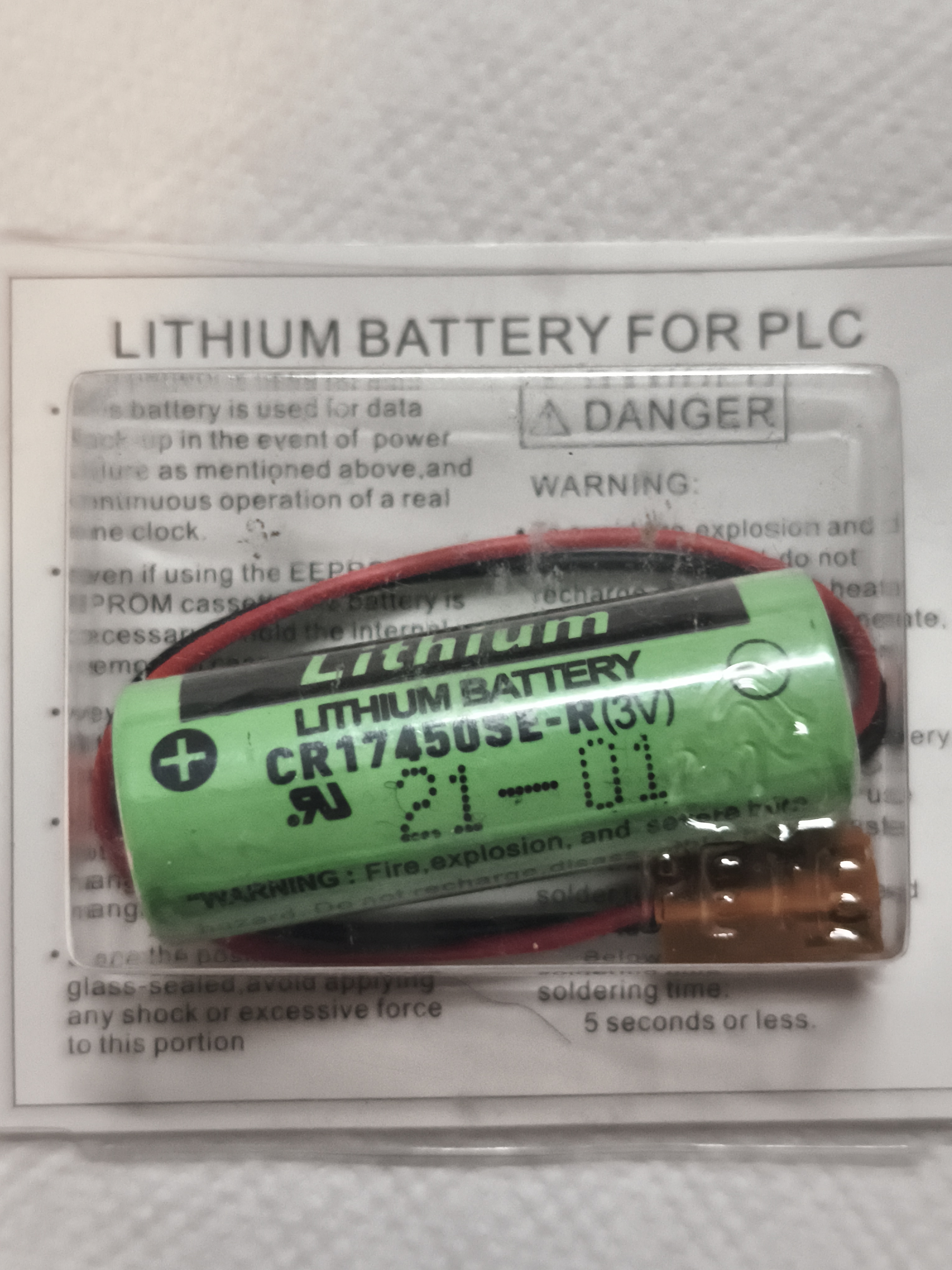 CR17450SE-R (3V)