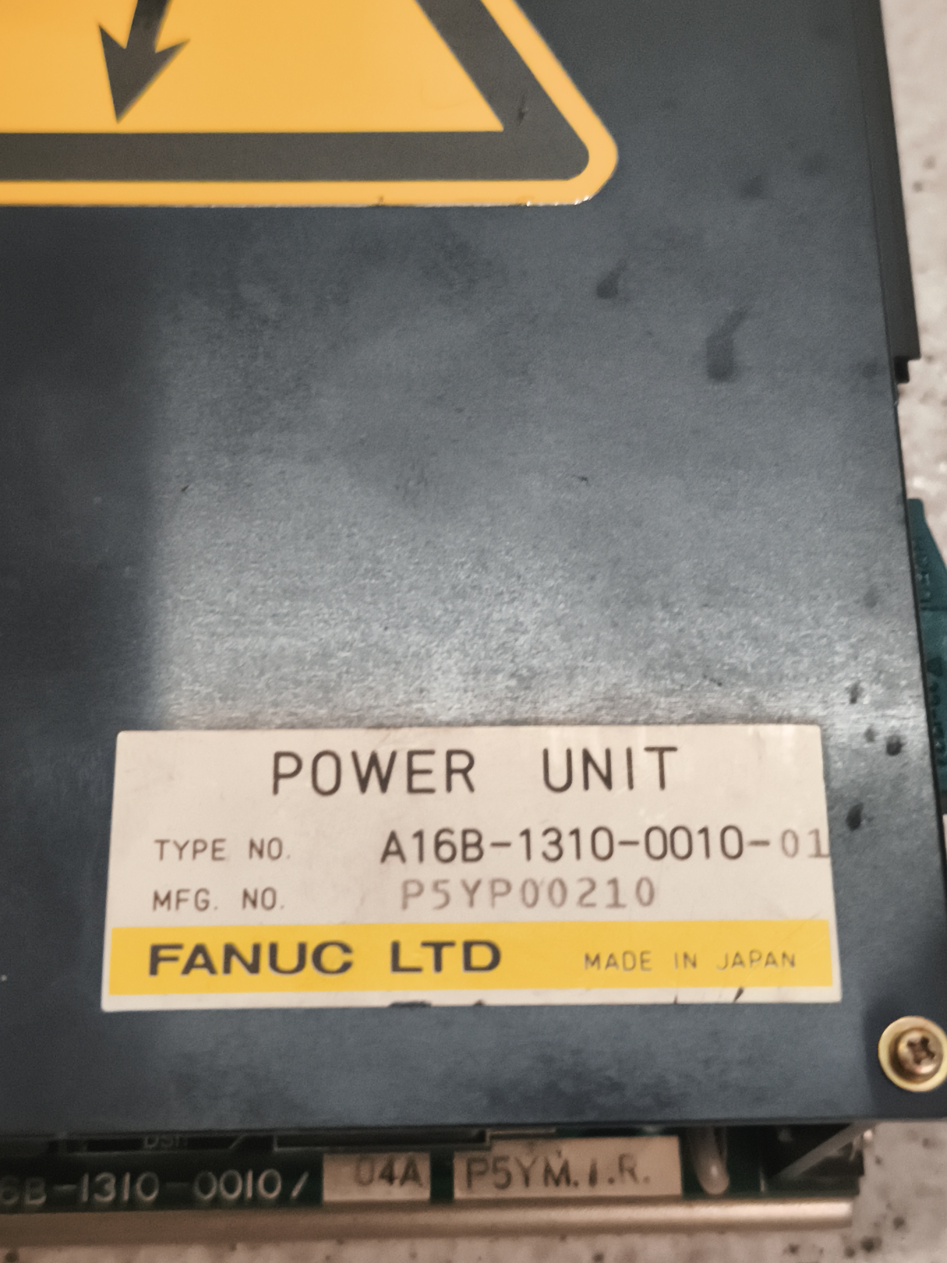 Alimentatore FANUC A16B-1310-0010