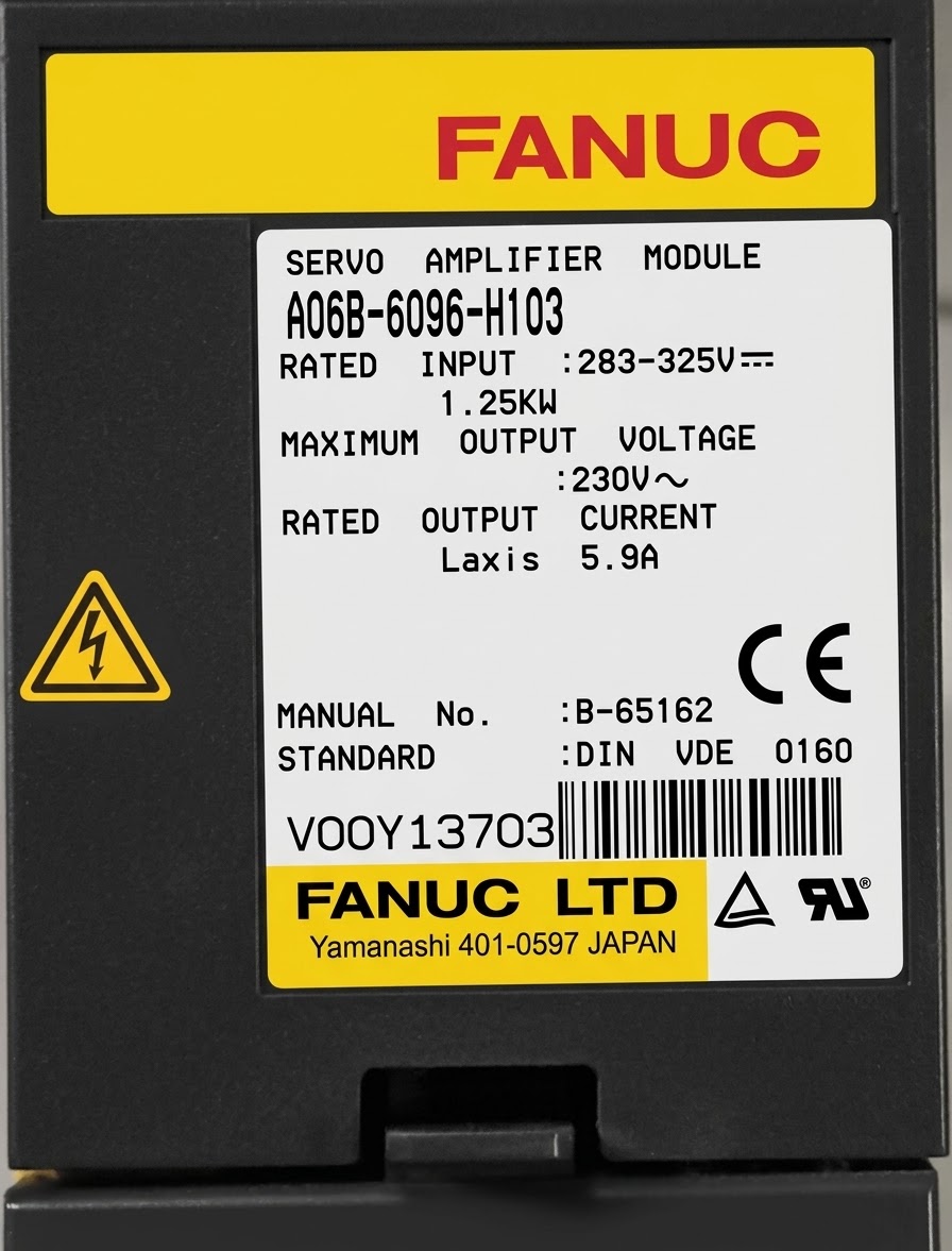 Servoamplificatore serie alpha A06B-6096-H103