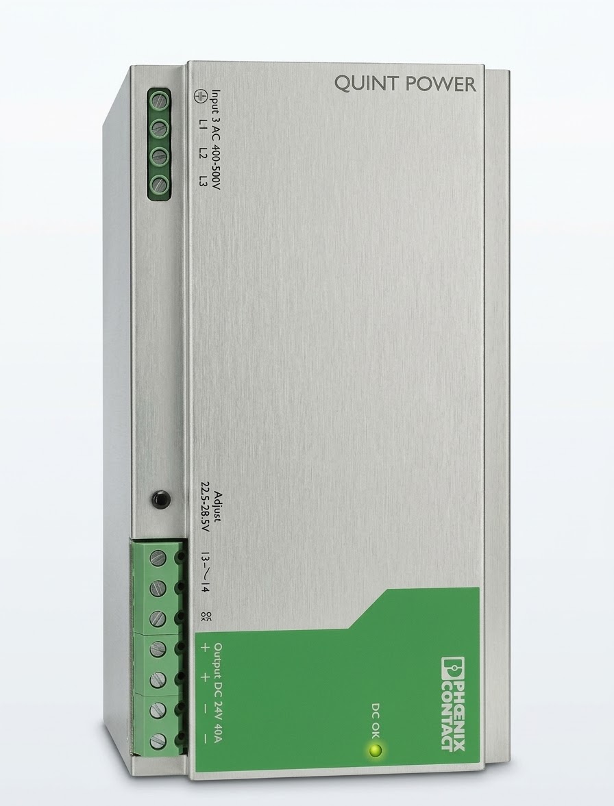 Alimentatore Phoenix Contact QUINT-PS-3X400-500AC/24DC/40