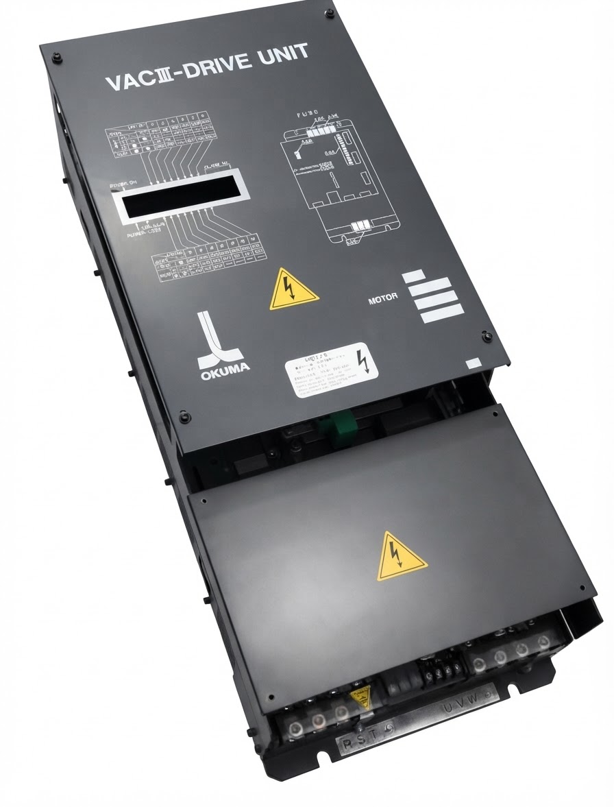 Unità servoazionamento VAC III VAC III drive unit